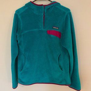 Patagonia women's Re-Tool Snap Fleece Hoody
